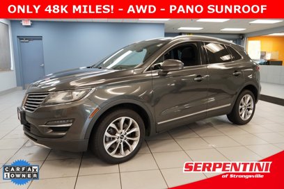 Used 2017 Lincoln MKC Select w/ Select Plus Package