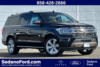New 2024 Ford Expedition Max King Ranch