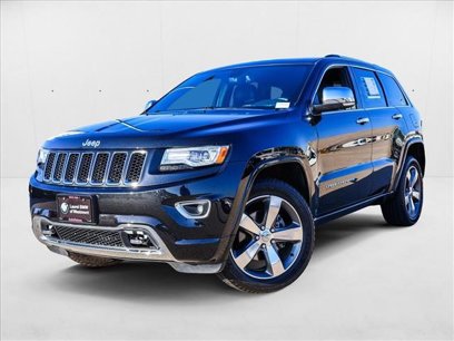 Used 2015 Jeep Grand Cherokee Overland