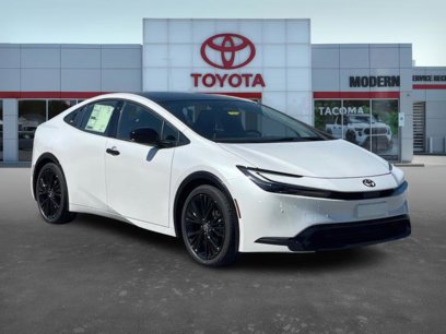 New 2025 Toyota Prius