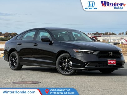 New 2025 Honda Accord SE