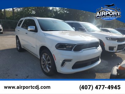 Used 2022 Dodge Durango Citadel