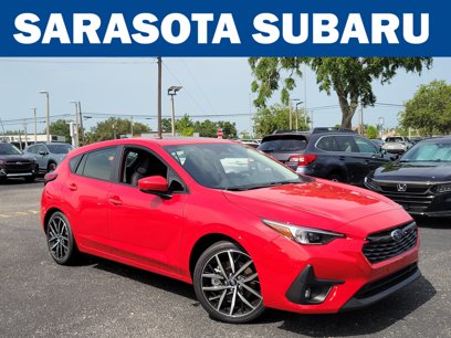New 2025 Subaru Impreza 2.0i Sport
