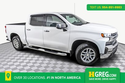 Used 2019 Chevrolet Silverado 1500 LTZ w/ LTZ Plus Package
