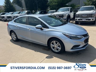 Used 2017 Chevrolet Cruze LT w/ Convenience Package