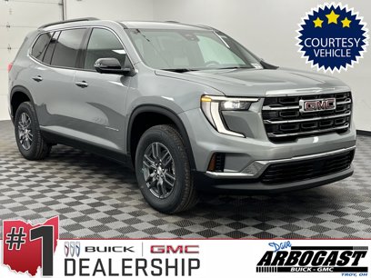 New 2025 GMC Acadia Elevation