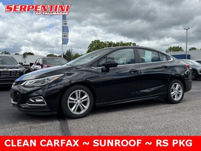 Used 2016 Chevrolet Cruze LT w/ Sun And Sound Package