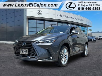 New 2025 Lexus NX 350h AWD w/ Premium Package