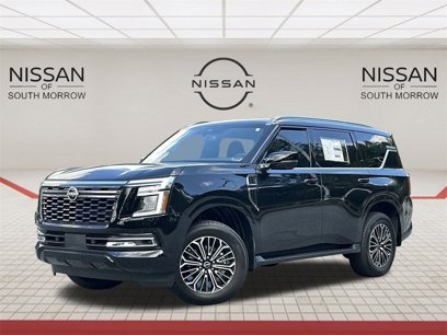 New 2025 Nissan Armada SL w/ Captain's Chari Seat Package