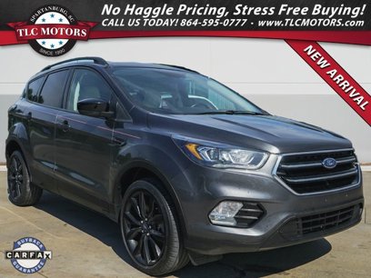 Used 2018 Ford Escape SEL w/ SEL Sport Appearance Package
