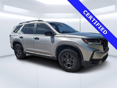 Certified 2025 Honda Pilot TrailSport