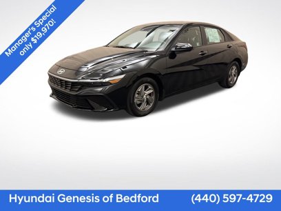 Certified 2025 Hyundai Elantra SE