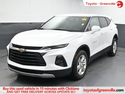 Used 2021 Chevrolet Blazer LT