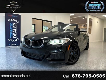 Used 2017 BMW M240i Convertible