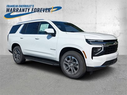 New 2025 Chevrolet Tahoe LS