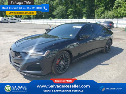 Used 2022 Acura TLX Type S