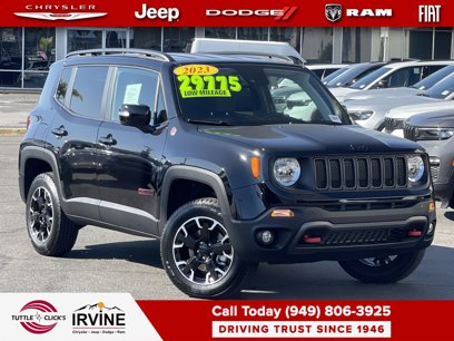 Used 2023 Jeep Renegade Trailhawk w/ Trailhawk Elite Group