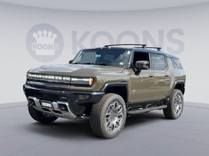 New 2025 GMC Hummer EV 3X w/ LPO, Roof Cross Rail Package