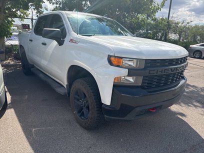 Certified 2021 Chevrolet Silverado 1500 Custom Trail Boss w/ Safety Confidence Package