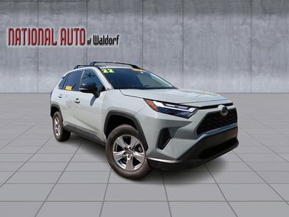 Used 2022 Toyota RAV4 XLE w/ Convenience Package
