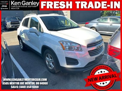 Used 2016 Chevrolet Trax LT w/ LT Sun and Sound Package
