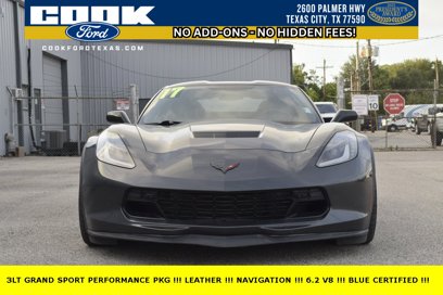 Used 2017 Chevrolet Corvette Grand Sport