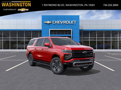 New 2025 Chevrolet Suburban Z71 w/ Sun And Tow Package