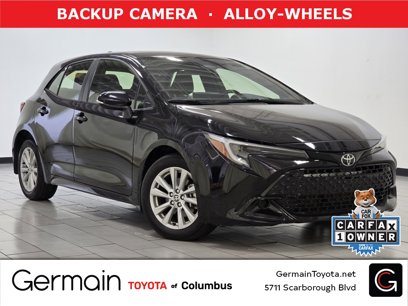 Used 2024 Toyota Corolla SE w/ SE Package