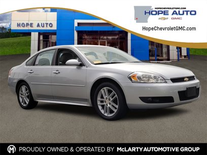 Used 2013 Chevrolet Impala LTZ