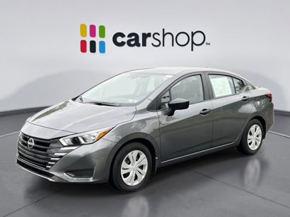 Used 2024 Nissan Versa S w/ Trunk Package