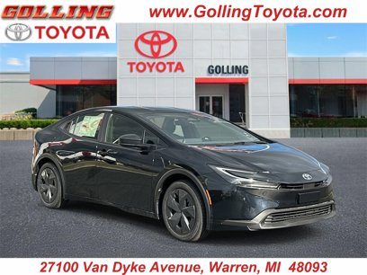 New 2025 Toyota Prius LE