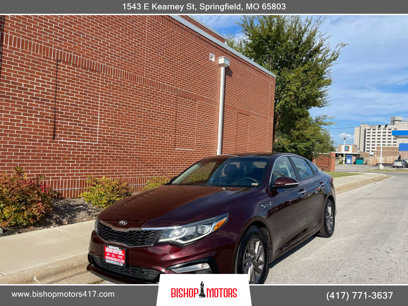 Used 2020 Kia Optima LX