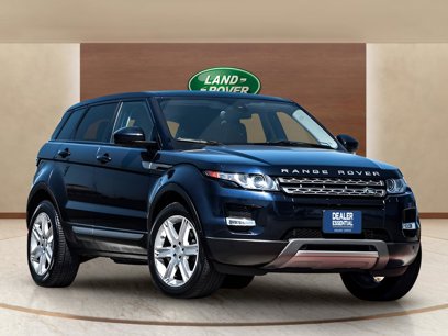 Used 2015 Land Rover Range Rover Evoque Pure Plus