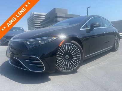 Certified 2022 Mercedes-Benz EQS 580 4MATIC Sedan
