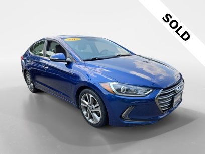 Used 2017 Hyundai Elantra Limited
