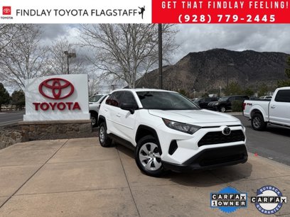 Certified 2022 Toyota RAV4 LE