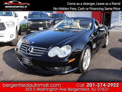 Used 2003 Mercedes-Benz SL 500