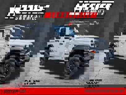 New 2025 Jeep Wrangler Sport