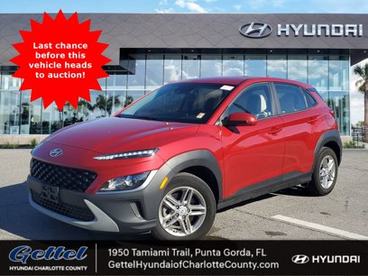 Used 2022 Hyundai Kona SE