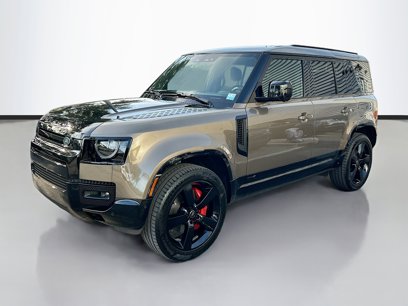New 2025 Land Rover Defender 110 X