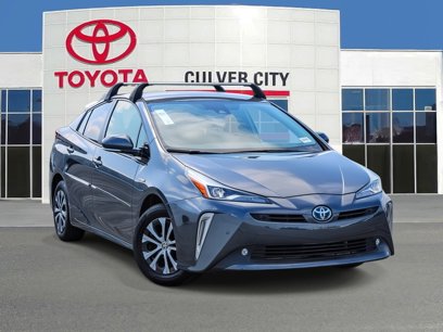 Certified 2019 Toyota Prius XLE