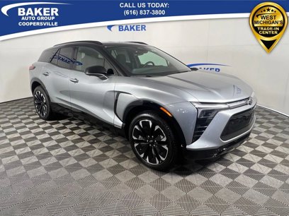 New 2025 Chevrolet Blazer EV RS