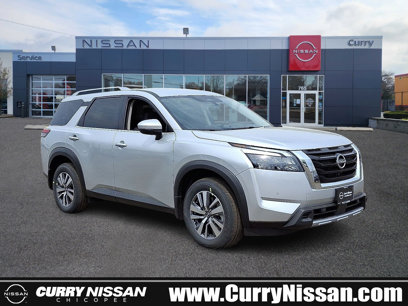 New 2025 Nissan Pathfinder SL