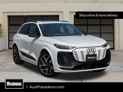 New 2025 Audi SQ6 e-tron Premium Plus