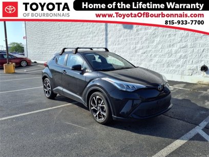 Certified 2021 Toyota C-HR XLE
