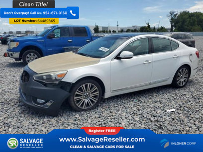 Used 2015 Kia Cadenza Premium w/ Luxury Package