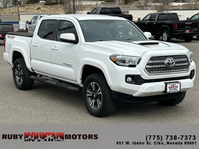 Used 2017 Toyota Tacoma TRD Sport