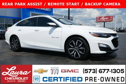 Used 2024 Chevrolet Malibu RS