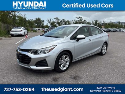 Used 2019 Chevrolet Cruze LS w/ LS Convenience Package