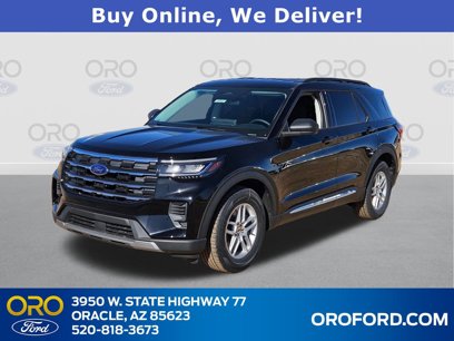 New 2025 Ford Explorer Active